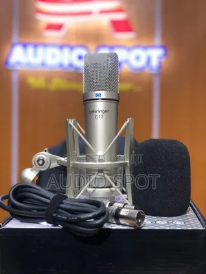 Behringer C-12 Professional Condenser Studio Microphone