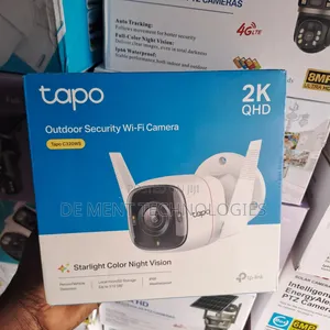 Tp-Link Tapo C320ws Outdoor Security Wi-Fi Camera