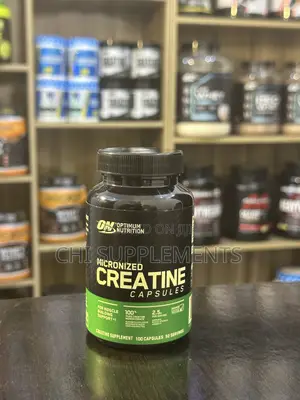 Optimum Nutrition Micronized Creatine Capsules