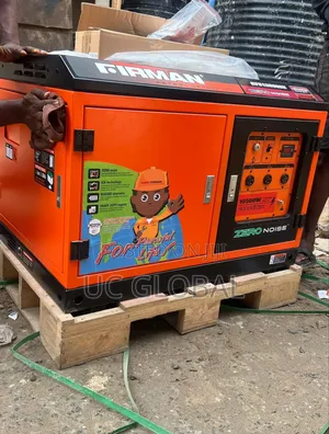 Firman Soundproof Generator Zero Noise