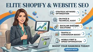 Shopify Seo And Website Seo And Custom Shopify Website Design