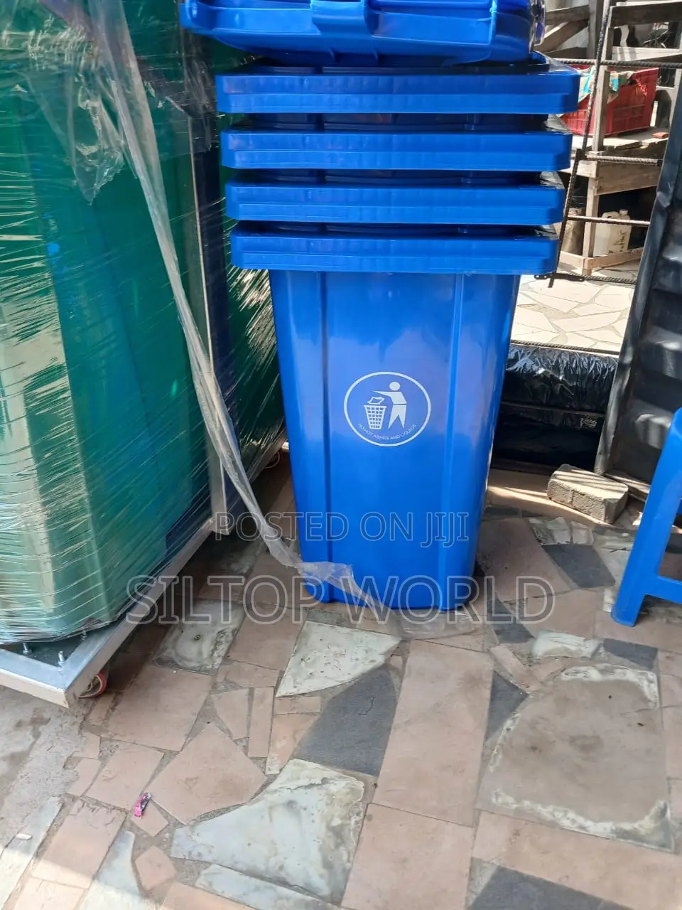 240l Foreign Waste/Dustbin
