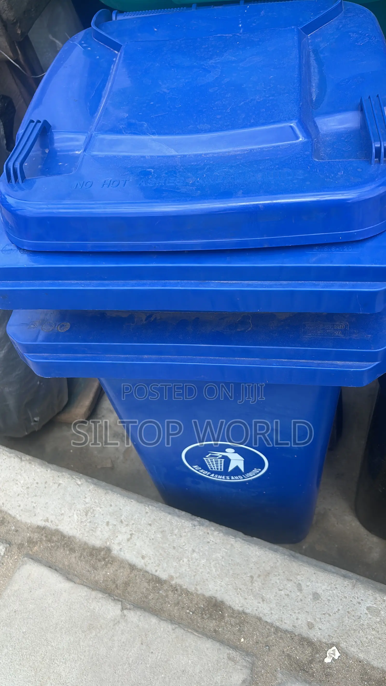 240l Foreign Waste/Dustbin