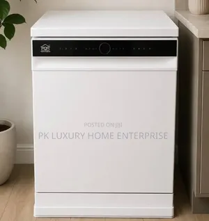 Sweethome White Freestanding Dishwasher