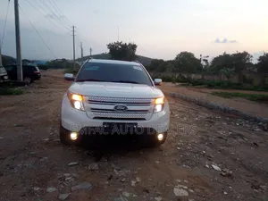 Ford Explorer Limited 4dr 4x4 (3.5L 6cyl 6A) 2013 White