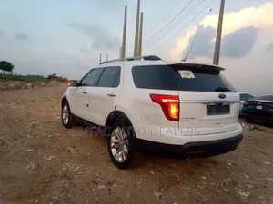 Ford Explorer Limited 4dr 4x4 (3.5L 6cyl 6A) 2013 White