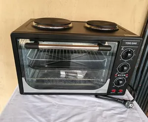 30l Electric Oven With Hot Plate