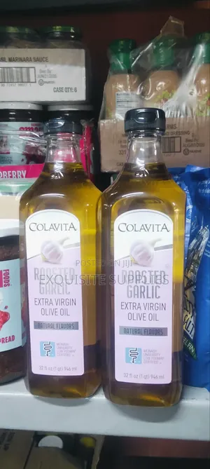 Colavita Roasted Garlic Extra Virgin Olive Oil