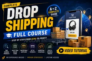 Drop Shipping Full Course