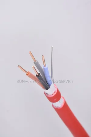4-core 2.5mm2+E Fire Resistant Cable