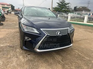 Lexus RX 2016 Blue