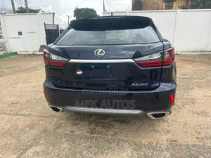 Lexus RX 2016 Blue