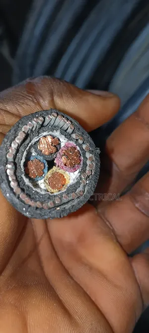 25mm 4core PVC/ Swa/ PVC Armoured Cable