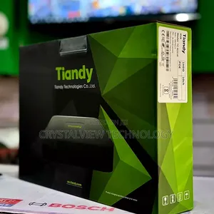 Tiandy 10channel NVR With Poe