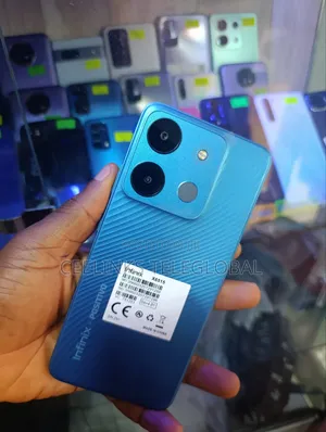 Infinix Smart 7 64 GB Blue