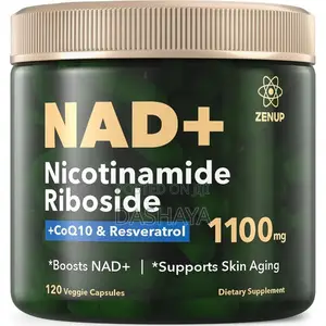 Nad+ Supplement / Nicotinamide Riboside With Resveratrol Quercetin