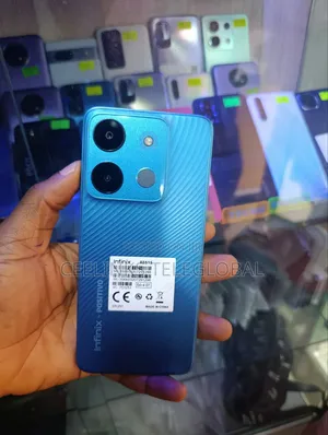 Infinix Smart 7 64 GB Purple