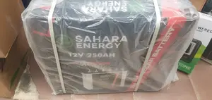 Original 250ah Sahara Energy Tubular Battery