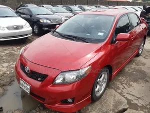 Toyota Corolla 2010 Red