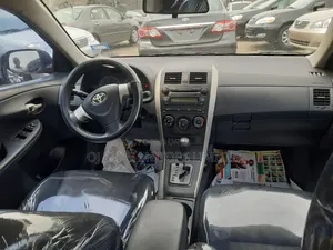 Toyota Corolla 2010 Red