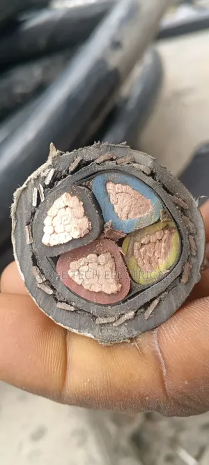 35mm 4core PVC/Swa/PVC Armoured Cable