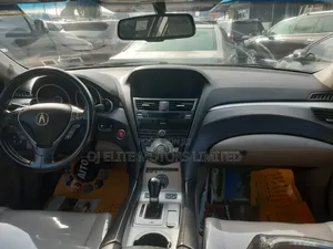 Acura ZDX Base AWD 2012 Silver