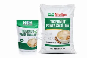 Nielips Tigernut Swallow Flour | Healthy Gluten Free Swallow