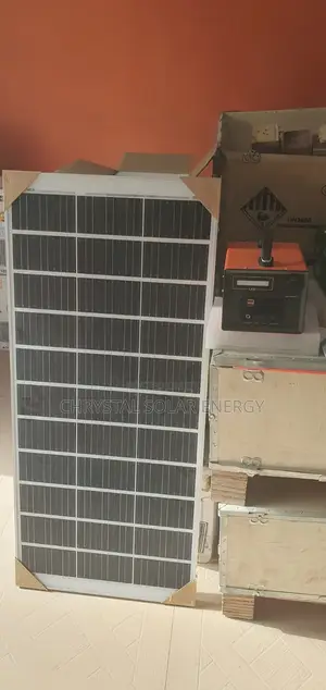 300watts Solar Gen With Free Solar Panel PWM Charge Controller