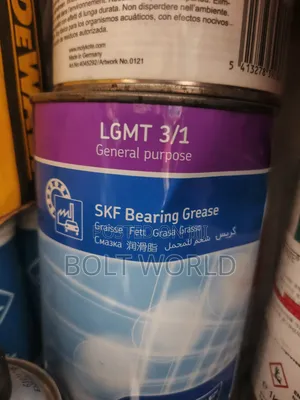 SKF LGMT 3/1 High Temperature Bearing Grease