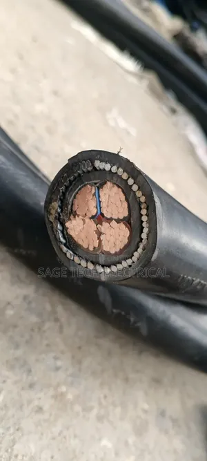 70mm 4core PVC/Swa/ PVC Armoured Cable