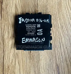 Toyota Tacoma Parking Assist Control Module (2016–2019)