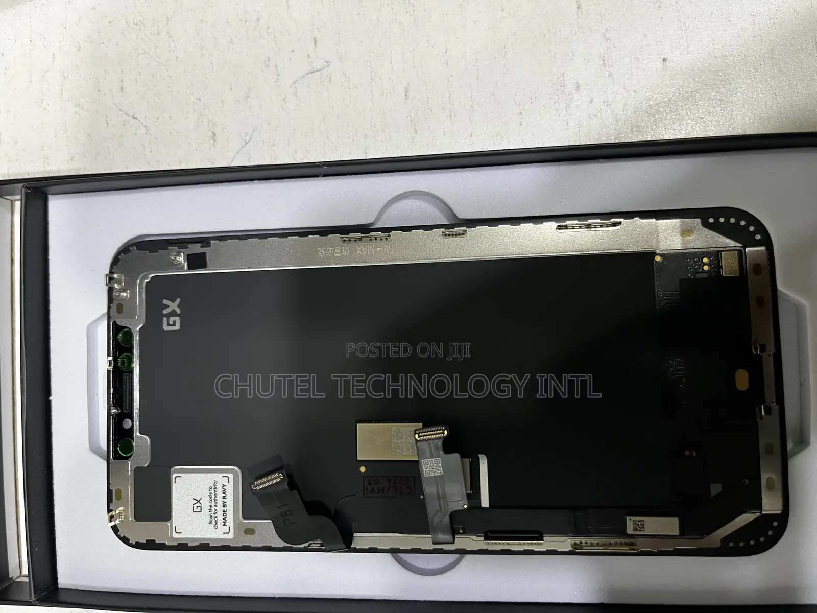 iPhone Xs Max Screen Gx