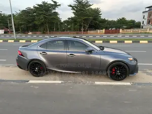 Lexus IS 350 AWD 2014 Gray