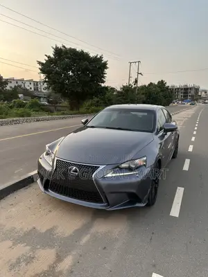 Lexus IS 350 AWD 2014 Gray