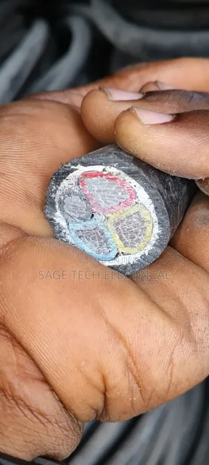 50mm 3core+25mm Single Core PVC PVC Aluminum Cable