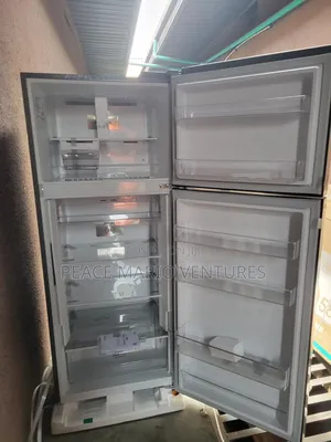 Lg Quality 395litres Standing Refrigerator With Ice Cube Maker