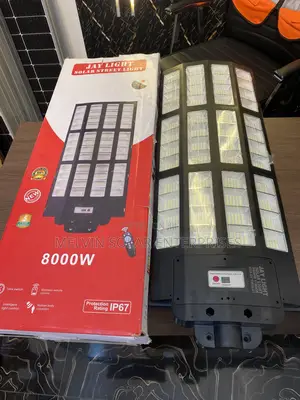8000watts Ip67 Jaylights Solar Street Lights Available in Store Now