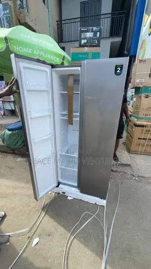 Hisense Original Side by Side Refrigerator 432litres With Warranty