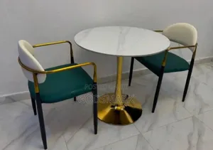 Marble Table and Chairs