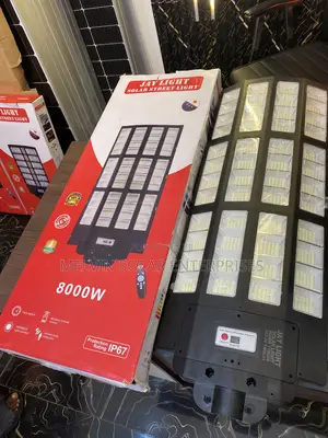 8000watts Ip67 Jaylights Solar Street Lights Available in Store