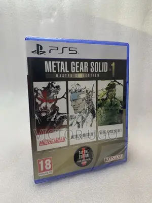 Metal Gear Solid: Master Collection Vol.1