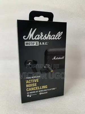 Marshall Motif Ii A.N.C (Active Noise Cancellation )