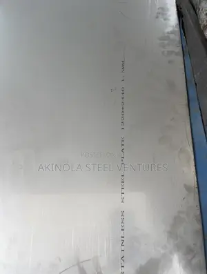 4x8x 1.5mm Stainless Steel Plate