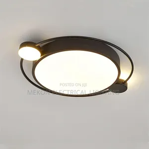 Modern Orbit Ceiling Light