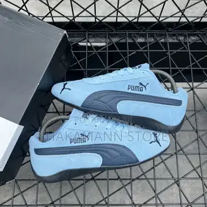 Original Puma Speedcat Archive Team Light Blue Navy—