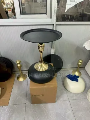 Glass Top Side Table Stool