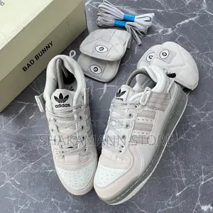 Original Adidas Bad Bunny Cool Grey Available—-