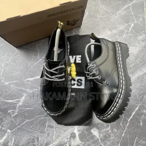 Original Dr Martens High Sole Pax Bex Shoes