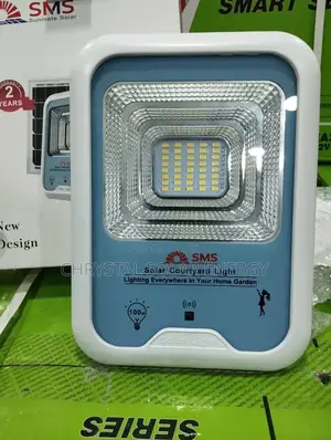 Sun Mate Solar Iron Cast Sms 200watts Flood Light And 2in1 Solar Panel