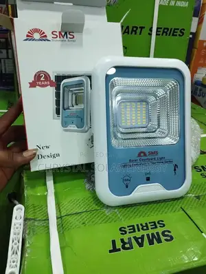 Sun Mate Solar Iron Cast Sms 200watts Flood Light And 2in1 Solar Panel